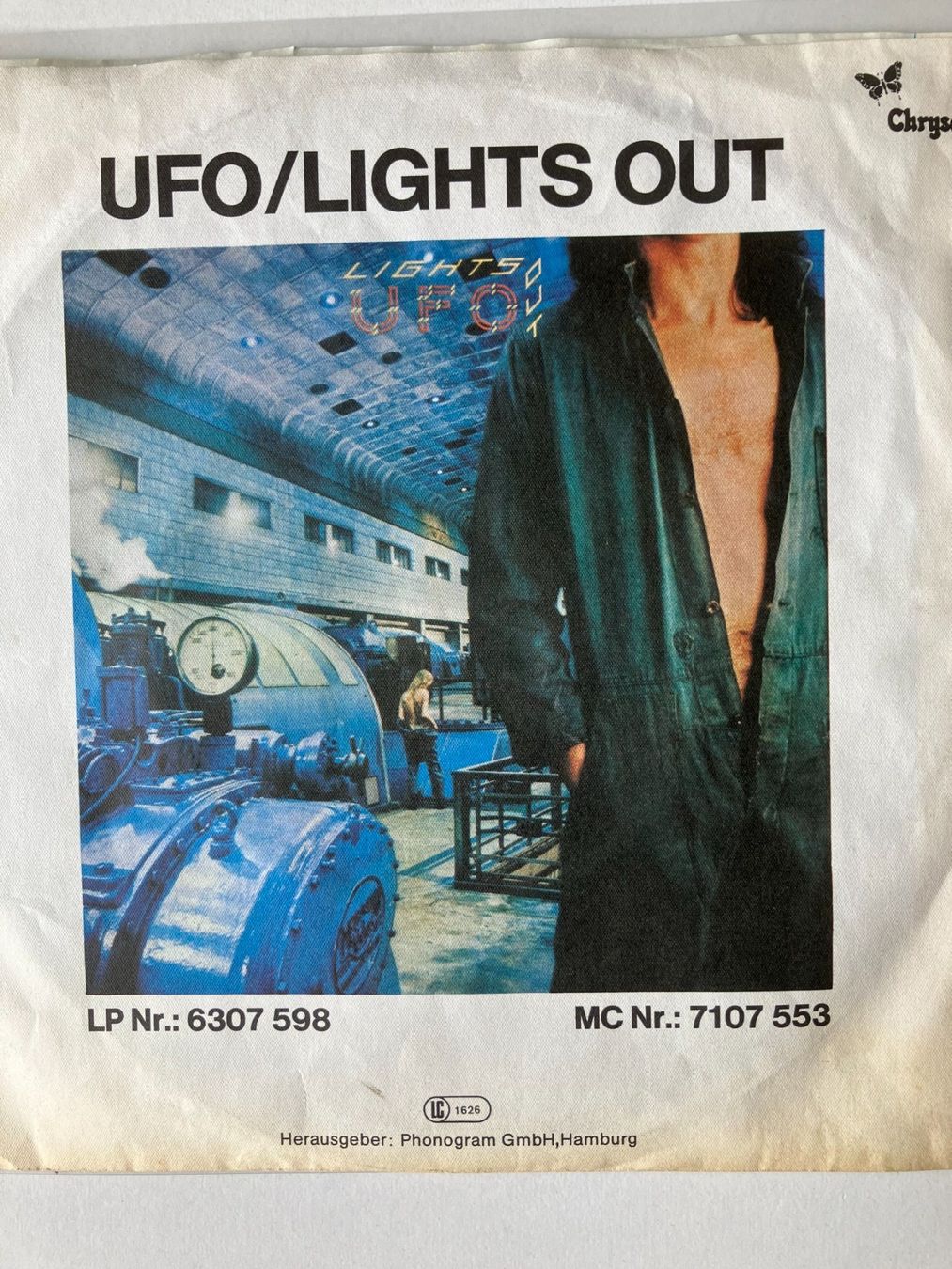 Schallplatten: Ufo – Gebraucht aus Aarwangen von Jukebox3 3