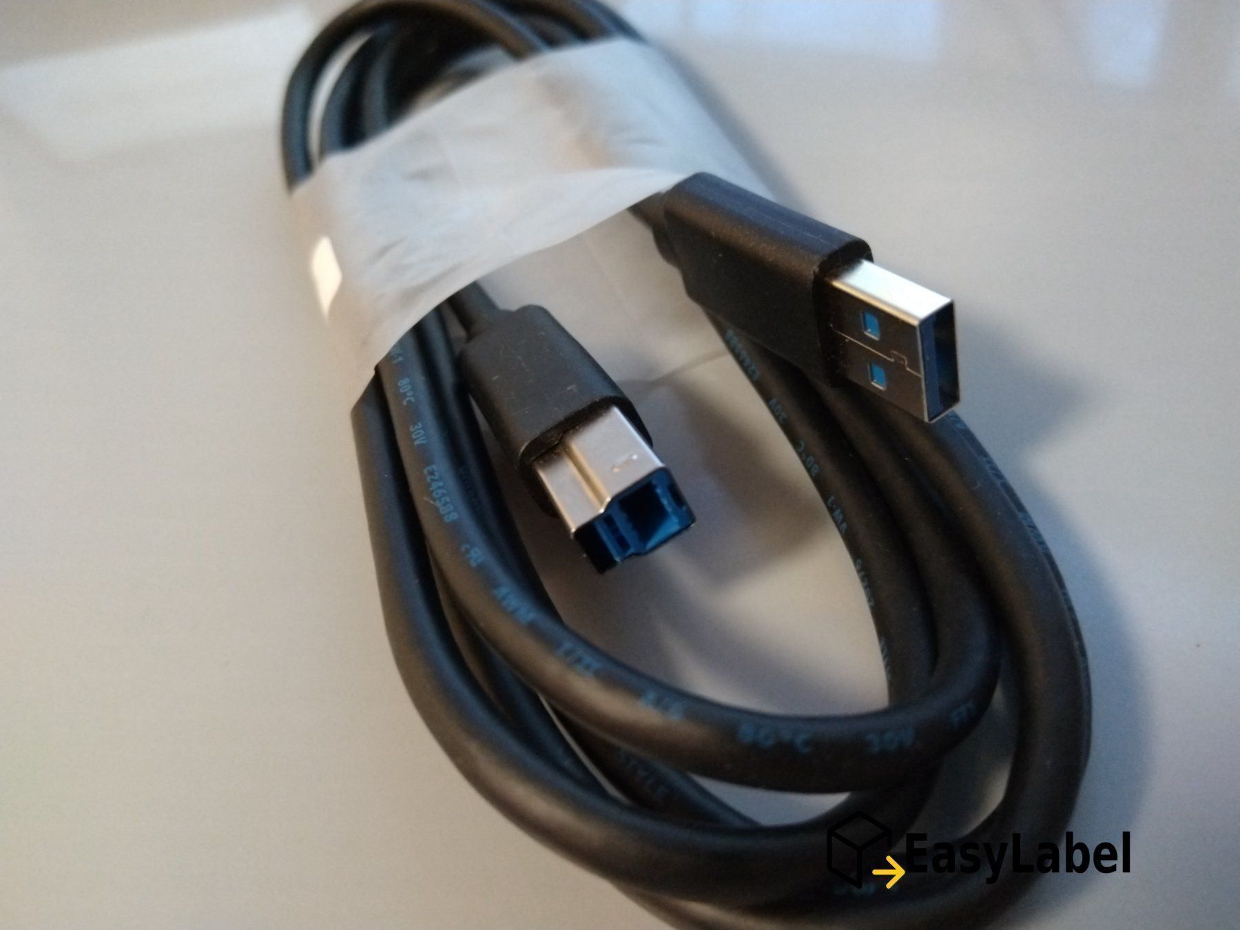 Cavi: 10x USB 3.0 Typ A auf Typ B Stecker NEU – Usato da Glattpark(Opfikon) venduto da easylabel