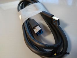 10x USB 3.0 Typ A auf Typ B Stecker NEU