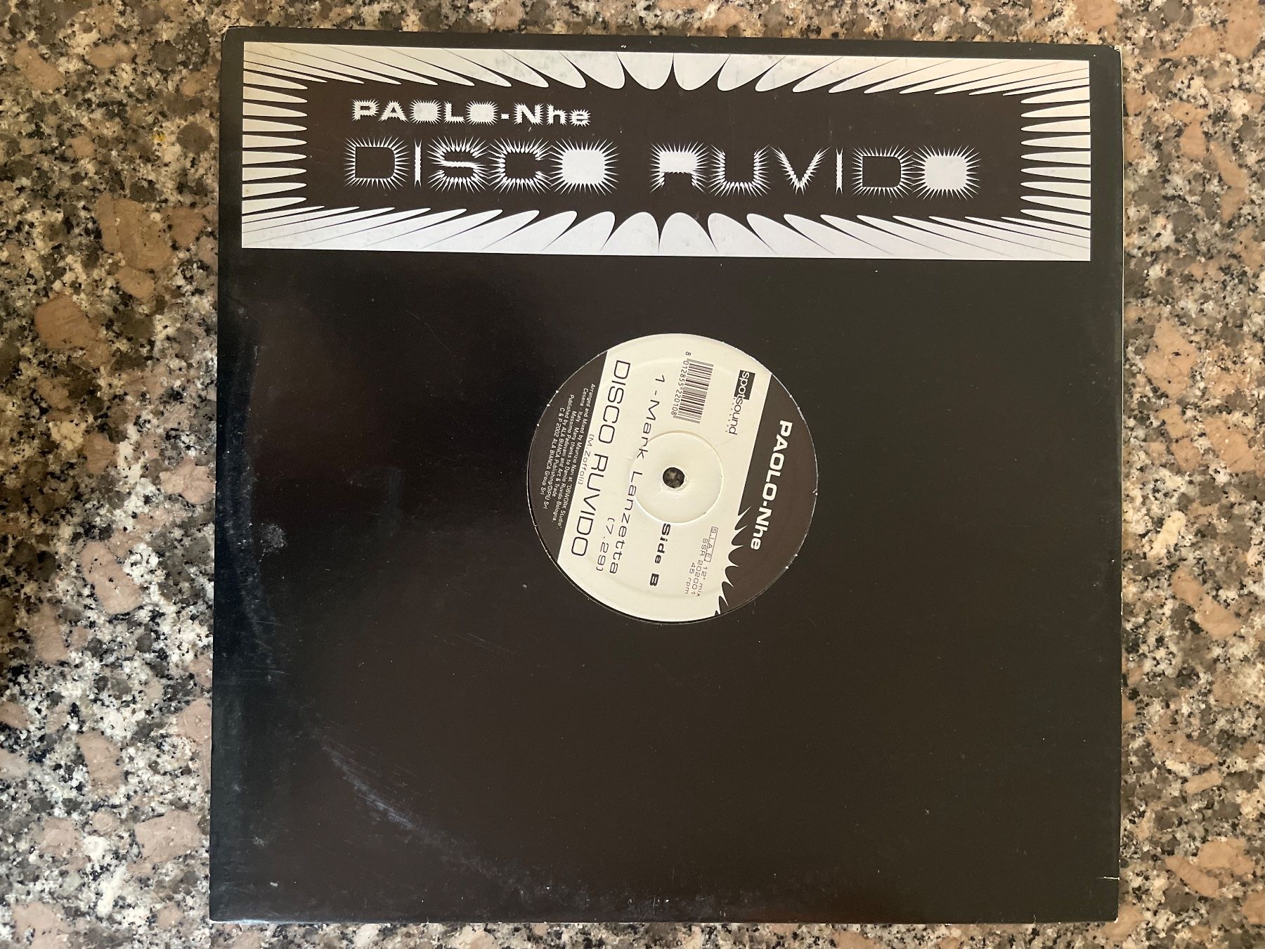 Dischi in vinile: P31/Paolo Nhe - Disco Ruivido – Usato da Frutigen venduto da Philippe_jsp