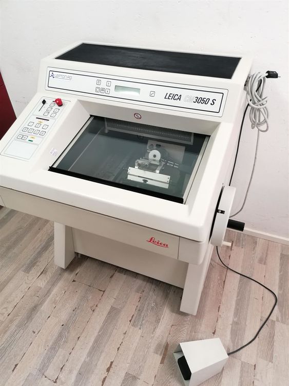 Leica CM3050 S Kryostat Microtom Kaufen auf Ricardo