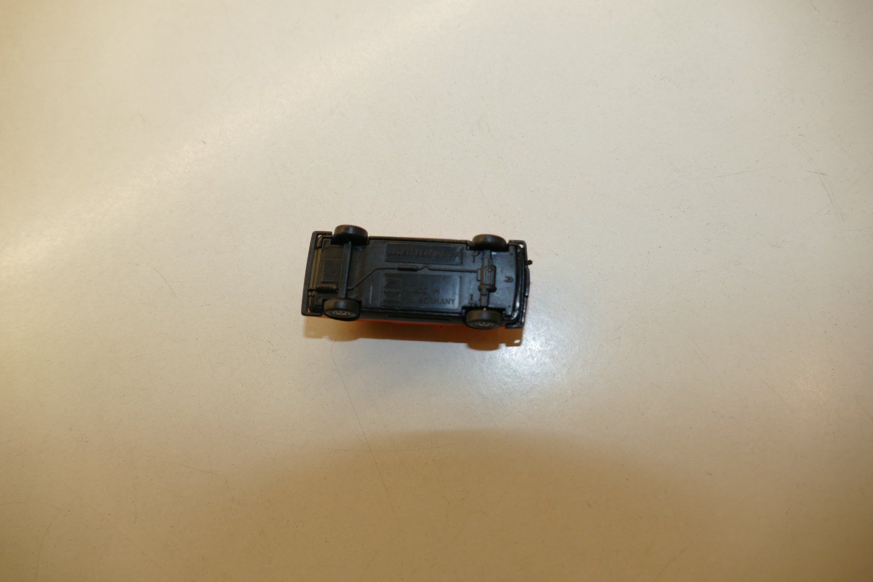 Herpa Modellini d'auto: Herpa 1:87: Opel Kadett SR orange – Usato da Niederhasli venduto da Flash32 5