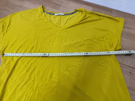 CECIL Damen Shirt Gr. XL in Sonnengelb / Nr. 329