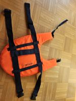 Compass Hunde Schwimmweste Gr. M Orange Rettungsweste Marke