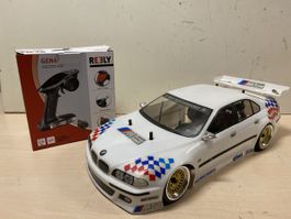 RC BMW M5 Robbe Tuning Chassis 4WD Full Alu-Carbon