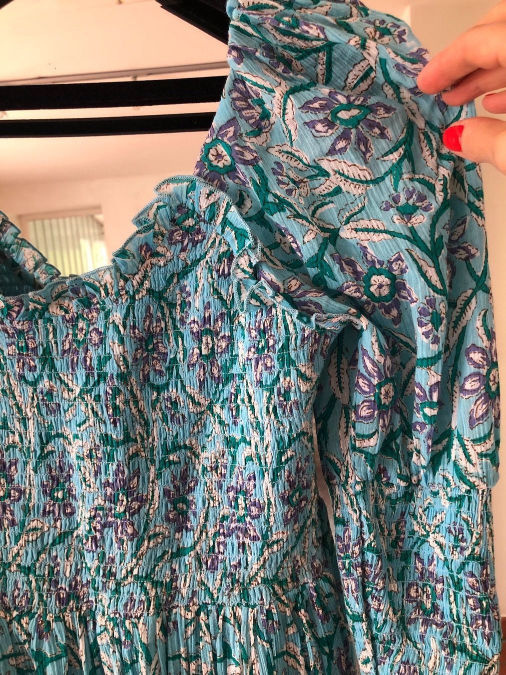 Antik Batik Vestiti: Wunderschönes Kleid Antik Batik 36 – Nuovo e nell'imballaggio originale da Zürich venduto da panka01 5
