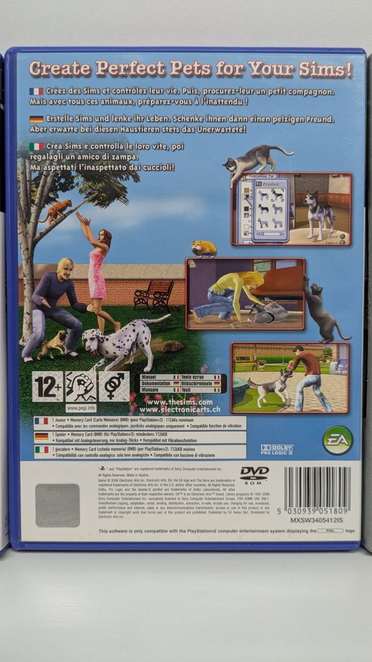 Giochi: Die Sims Sammlung für PlayStation 2 – Usato da Menziken venduto da mame18 5