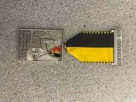 Toggenburger Landschiessen Medaille 1981, Auszeichnung!