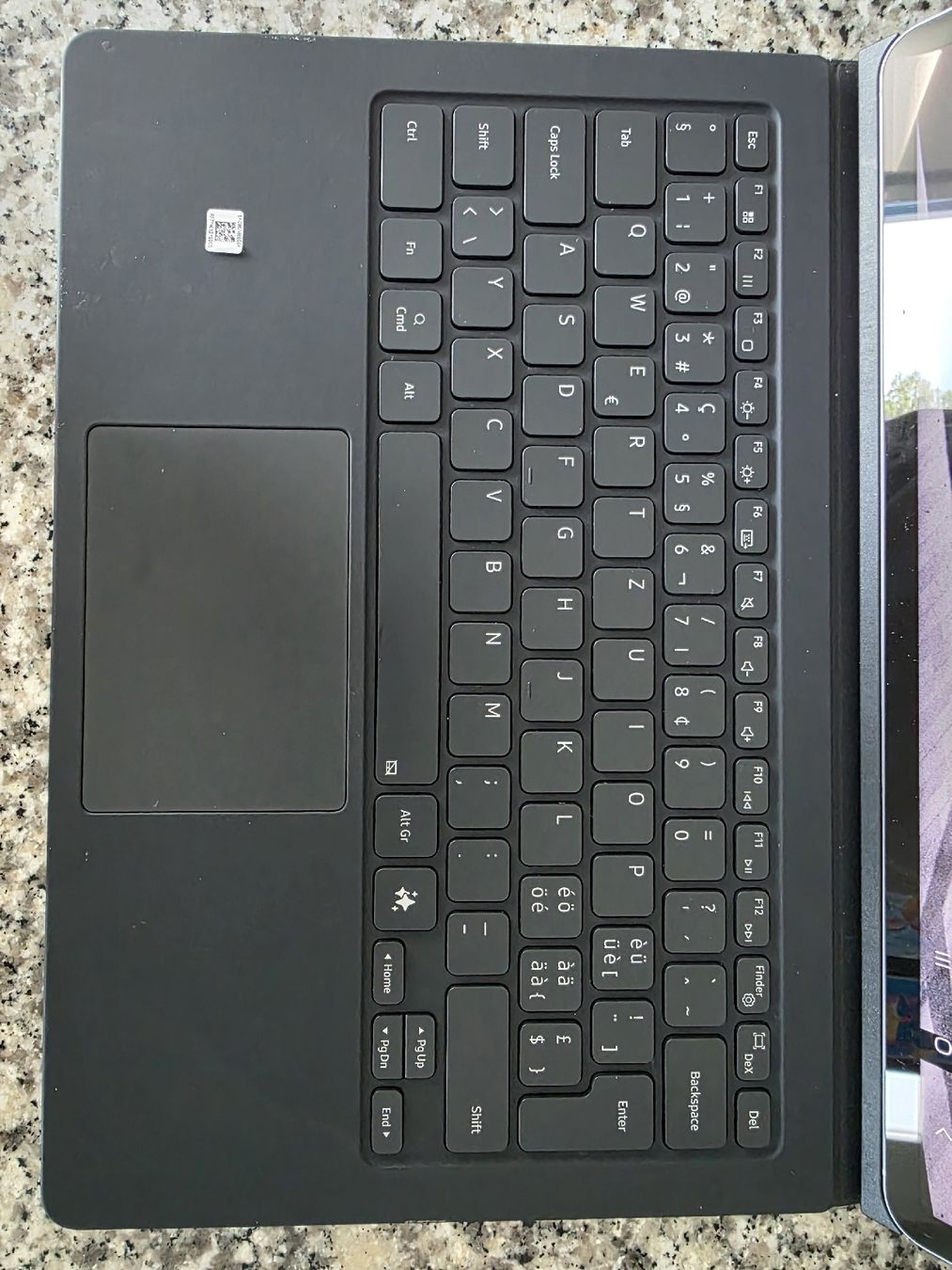 Samsung Tablet PC: Tablette Samsung Galaxy Tab S10 FE+ avec clavier  – Usato da Hermenches venduto da leo1803 4