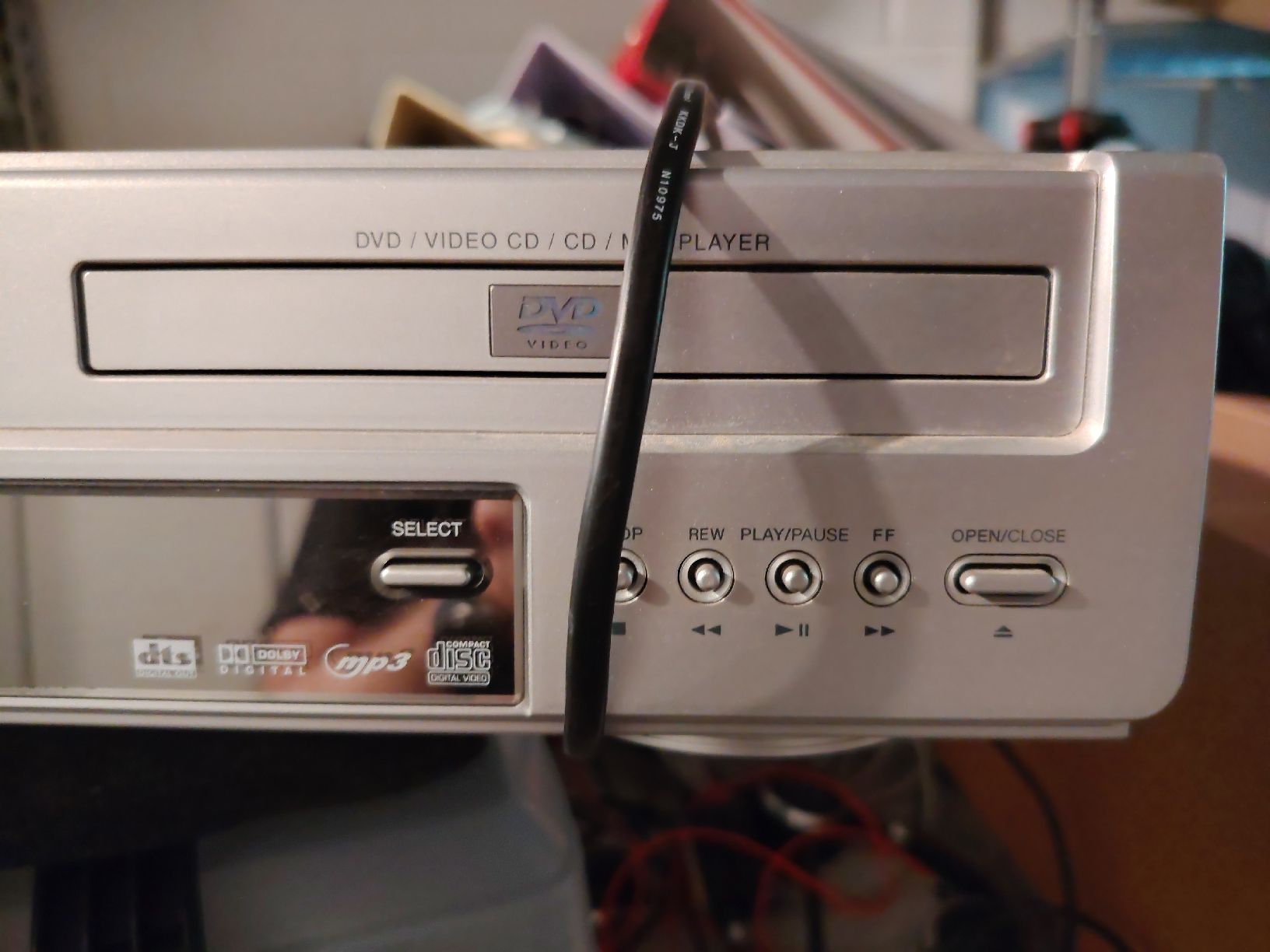 Alle VHS: Daewoo DVD VHS Kombigerät gebraucht – Gebraucht aus Aesch BL von Gebrauchtes_AeschBL 2