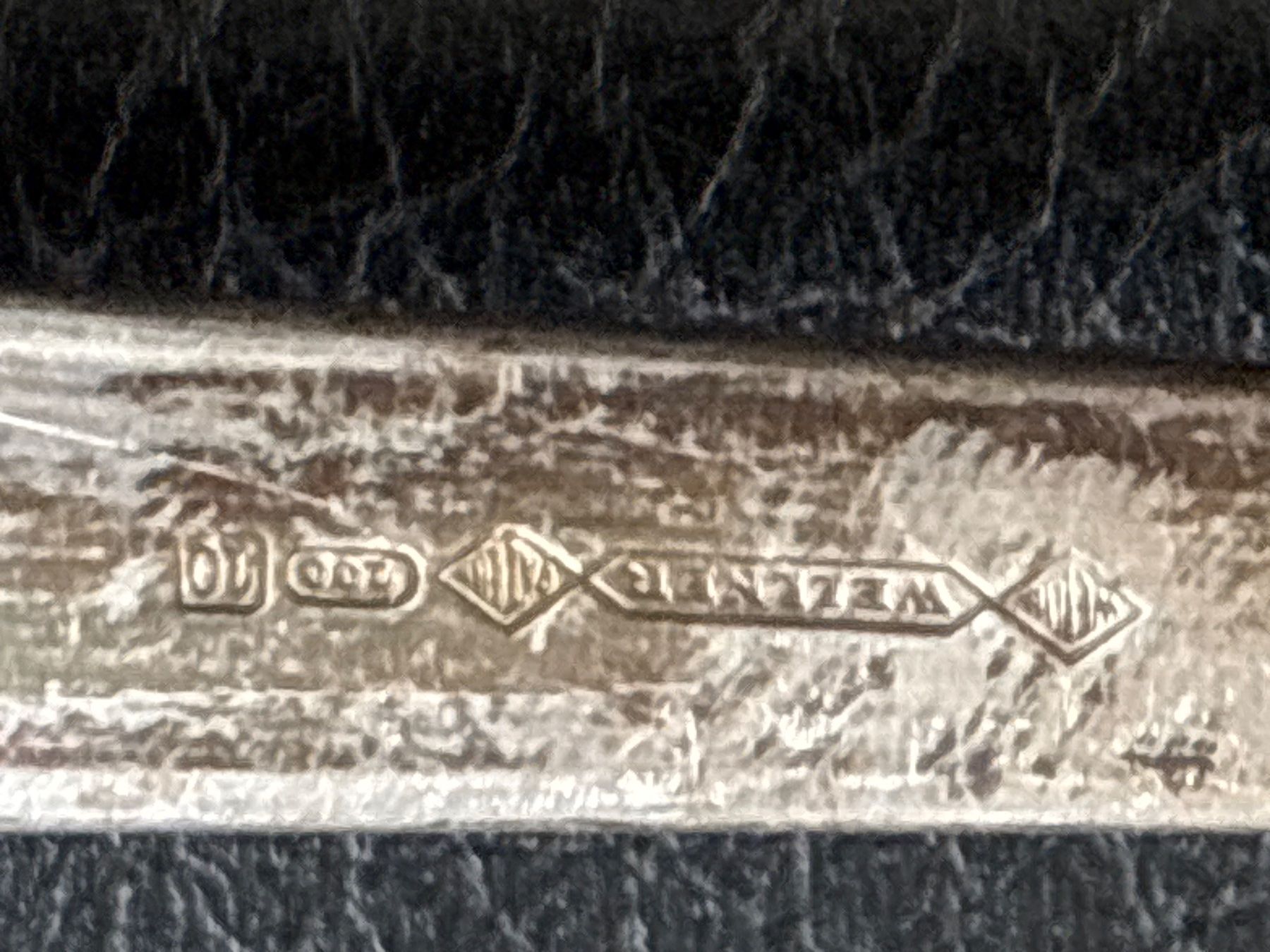 Cucchiai: Wellner Schöpfkelle Silber 100/10 – Usato da Suhr venduto da star033 3