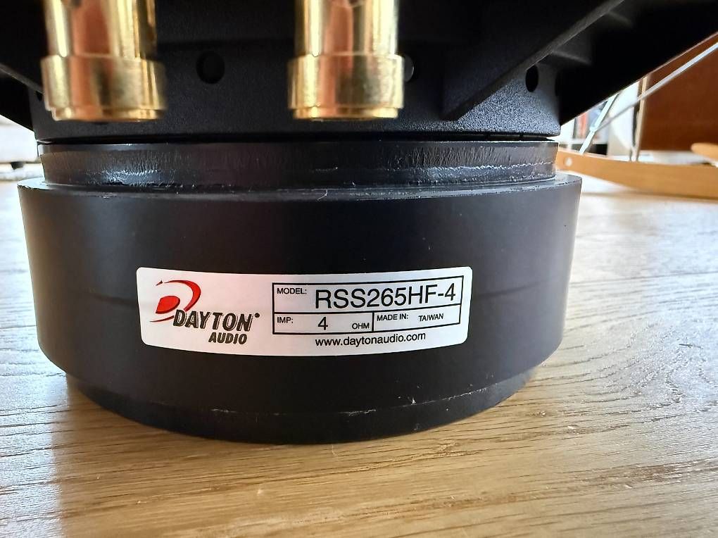 Casse acustiche: Subwoofer DAYTON AUDIO RSS265HF-4 – Usato da St-Prex venduto da Nhivek 2