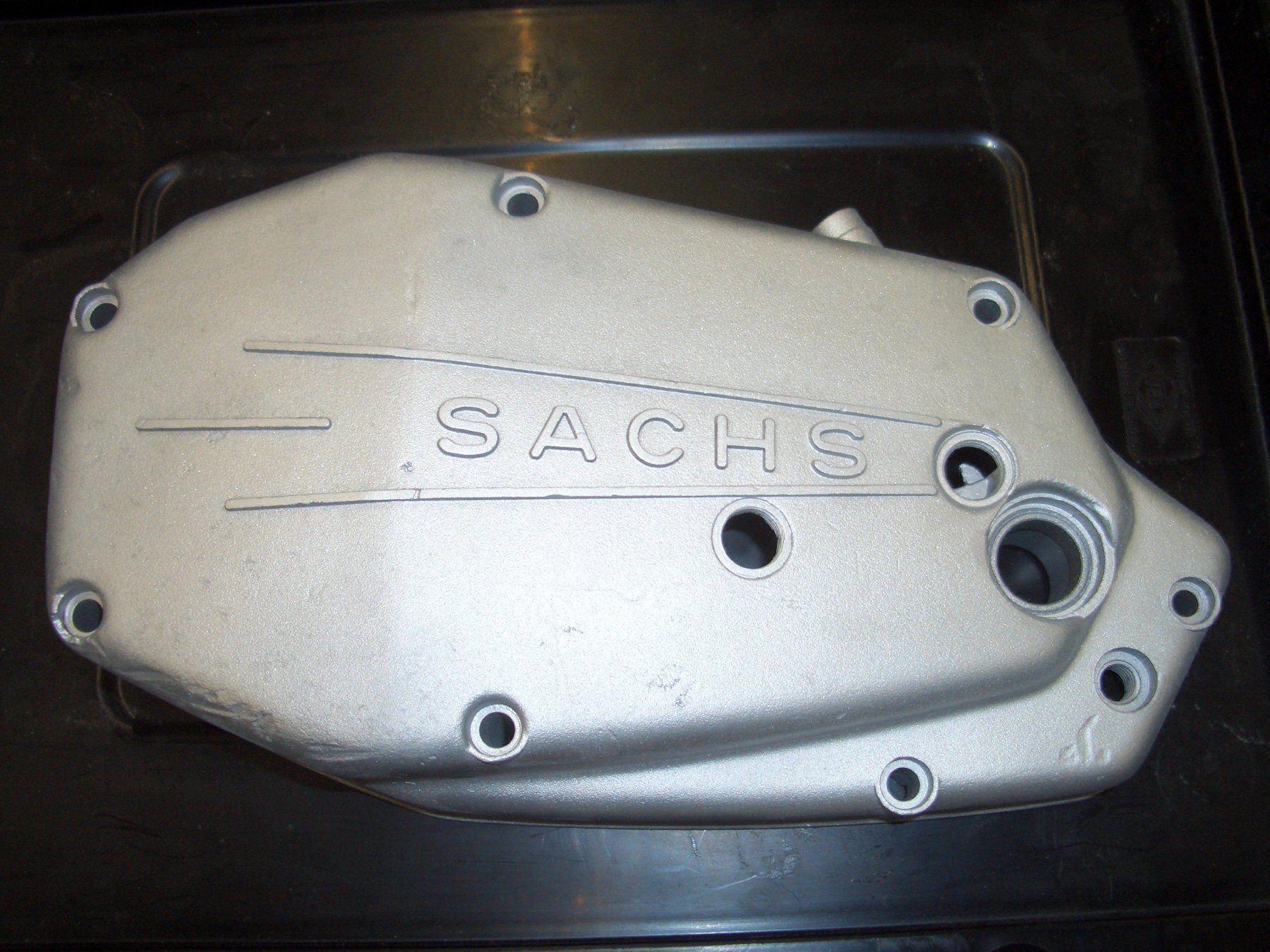 Motori: Oldtimer SACHS KTM SWM Kupplungsdeckel  1972 Sandgestrahlt – Usato da Riedikon venduto da acerbis67