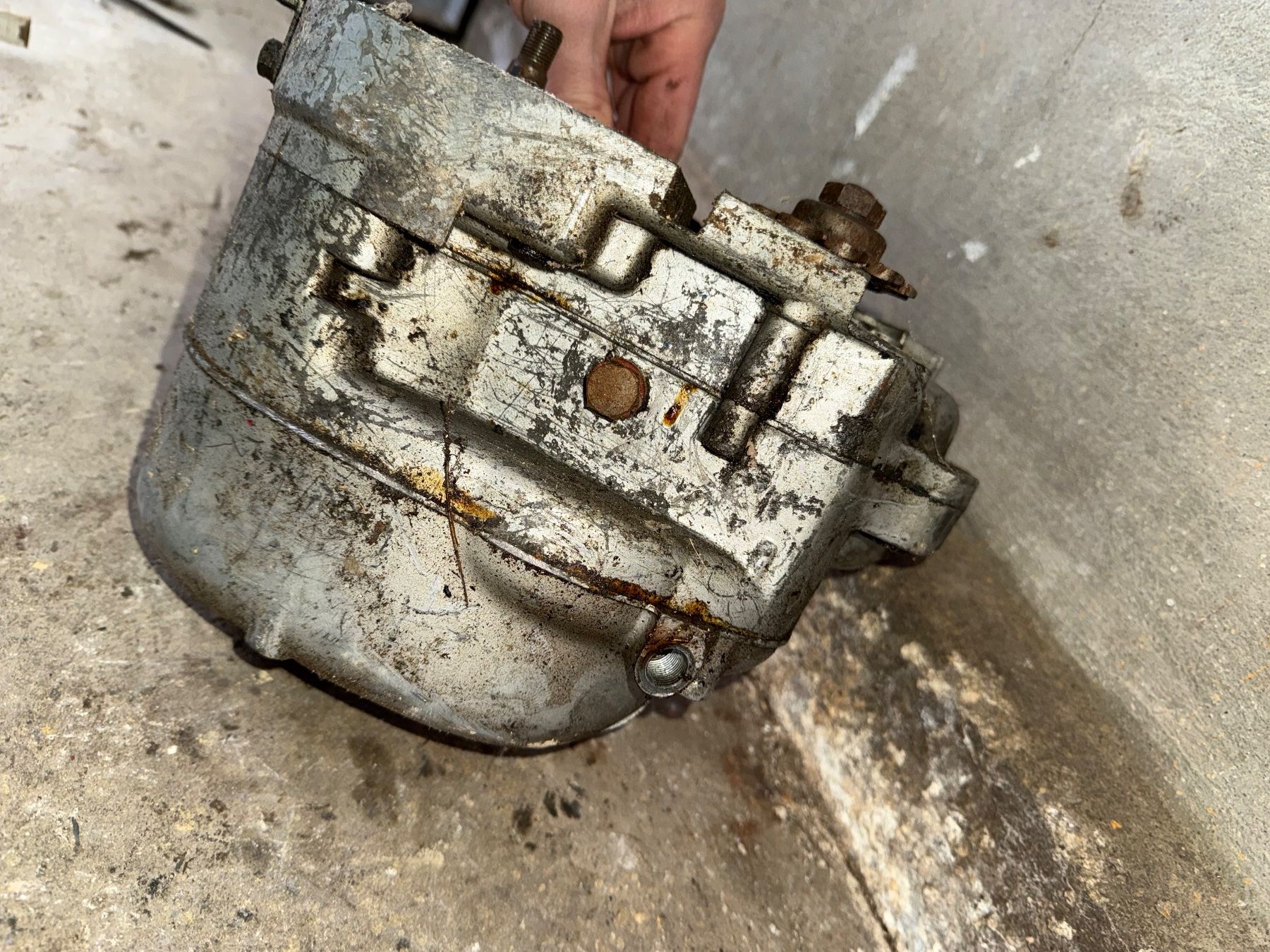 Sachs Motori: Sachs 502 Saxonette Mofa Motor – Difettoso da Fahrni b. Thun venduto da berger_tuning34 4