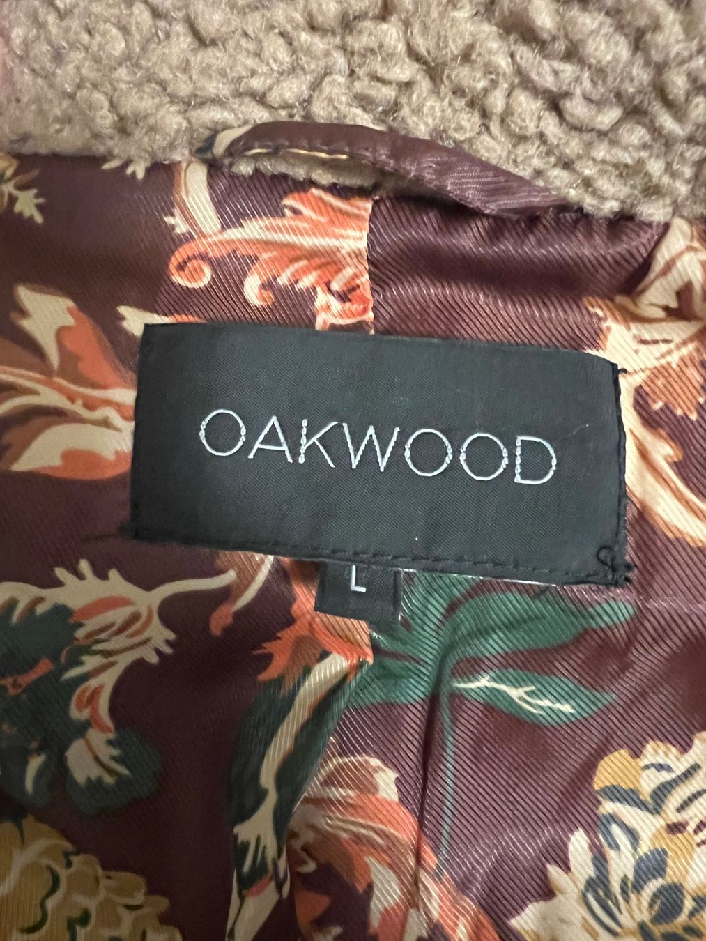 Cappotti: OAKWOOD Mantel, Grösse L – Nuovo (secondo la descrizione) da Glis venduto da MatteoBur 2