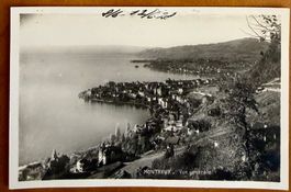 Montreux - Belle vue 1928