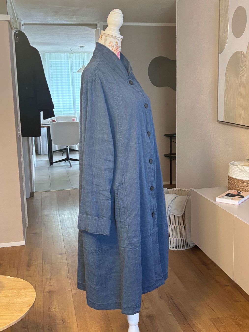 Oska Cappotti: Oska Mantel Leinen/Baumwolle – Usato da St. Margrethen SG venduto da dijanaO 3