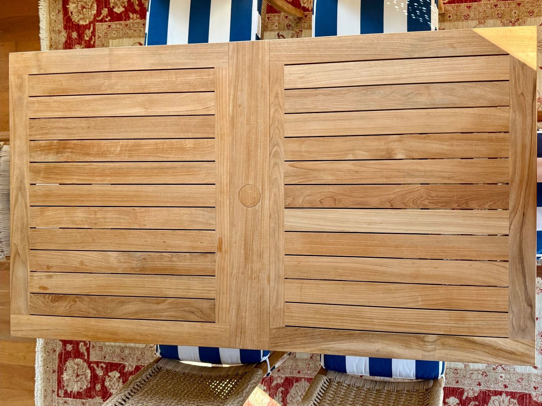 Tables: Deluxe Teak Gartentisch Kingsley Bate – D'occasion à Gams par RoDuke 4