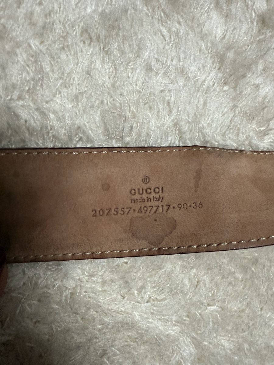 Gucci Gürtel: Gucci belt 90  – Gebraucht aus Barna von orbuyorcry 4
