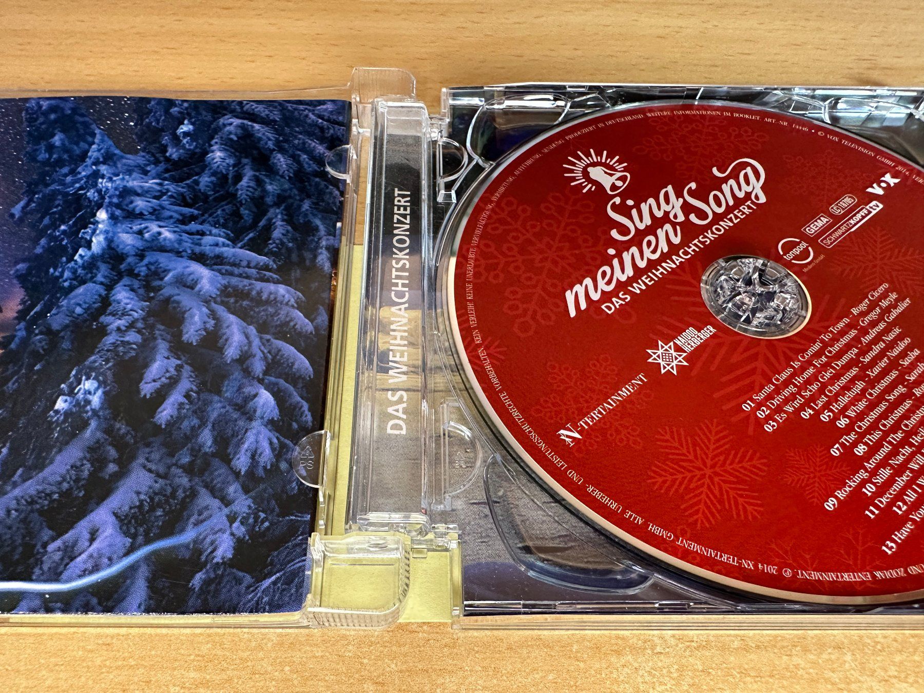 CD: Various – Sing Meinen Song - Das Weihnachtskonzert – Usato da Rikon im Tösstal venduto da Alpenmutz 2