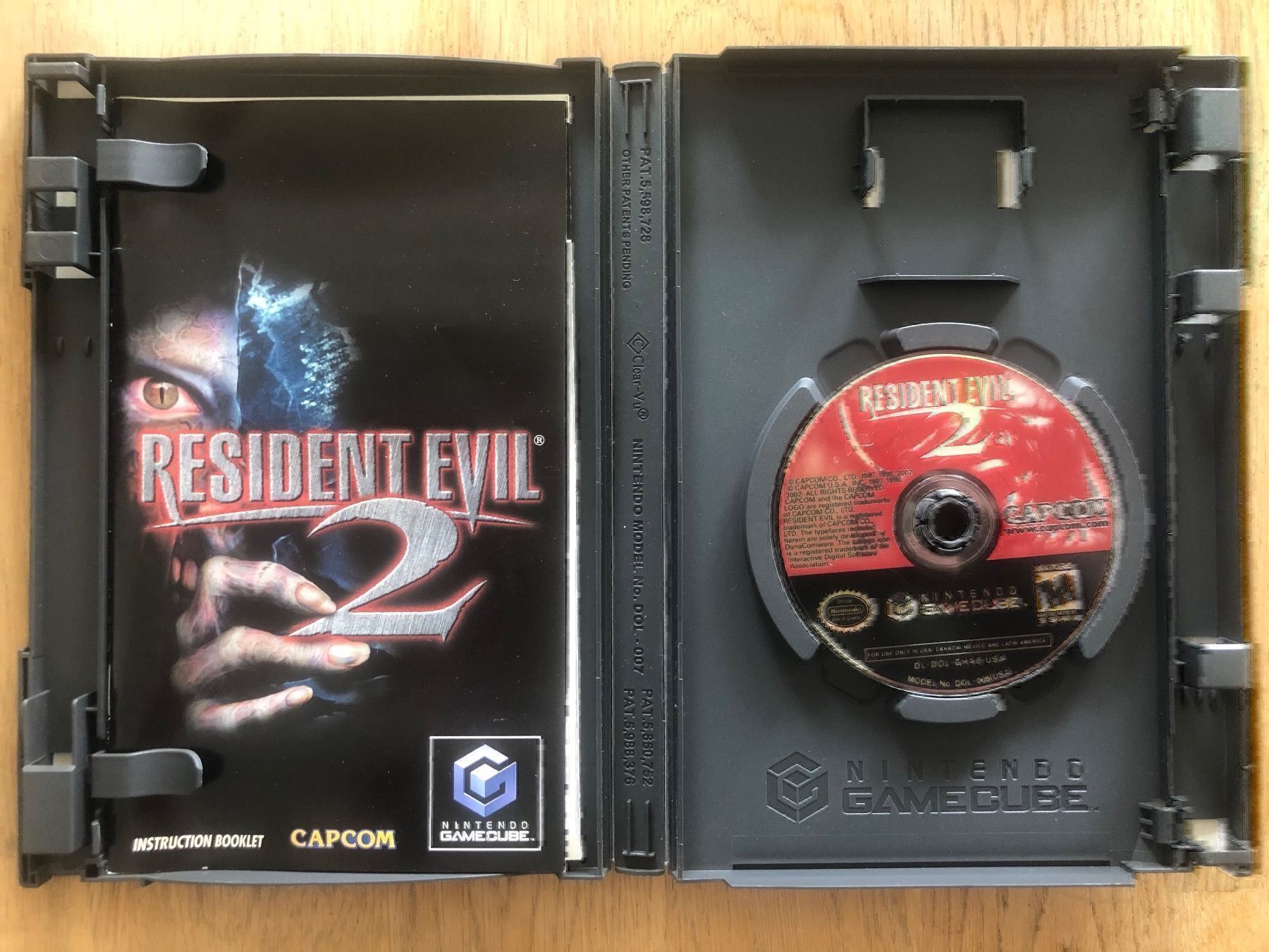 Giochi: Resident Evil 2 US Nintendo Game Cube – Usato da Kestenholz venduto da Mad18 2
