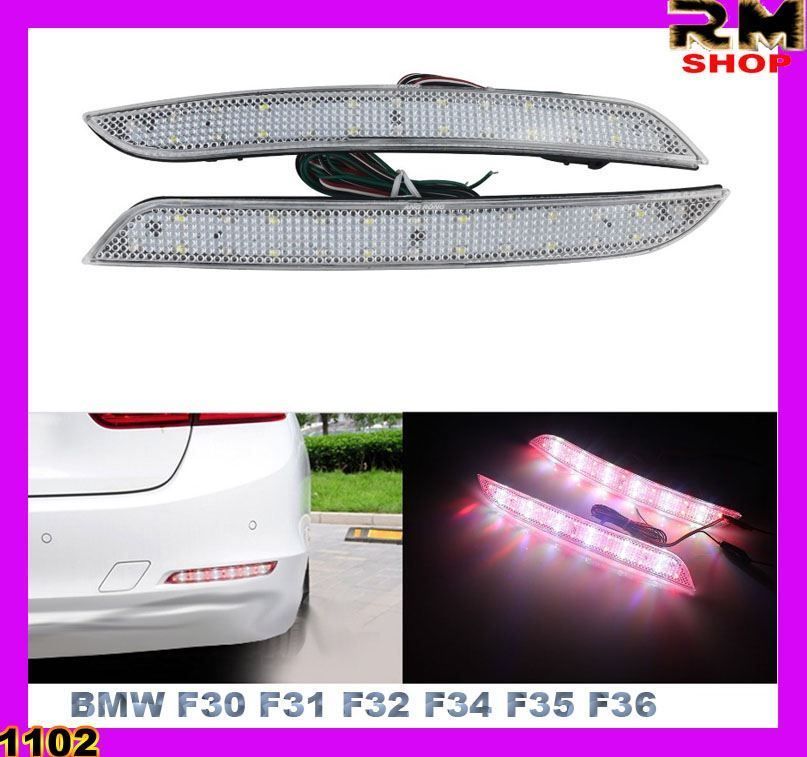 Fari: BMW LED Heckstoßstange Reflektor Bremsle – Nuovo e nell'imballaggio originale da Unterägeri venduto da RmOnline