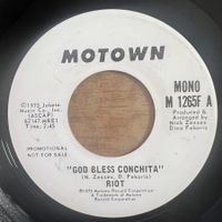 Riot - God Bless Conchita / US-Promo 1973