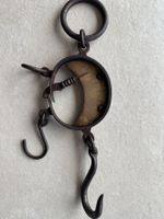 Vintage MONDWAAGE aus Stahl mit Messing Scala