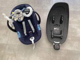 Babyschale inkl. Base - Cybex Aton-M