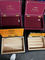 Rocky Patel & Camacho Empty Cigar Boxes - Set of 4!