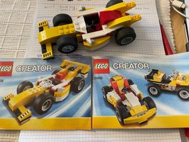 Lego Creator 31002 Rennwagen