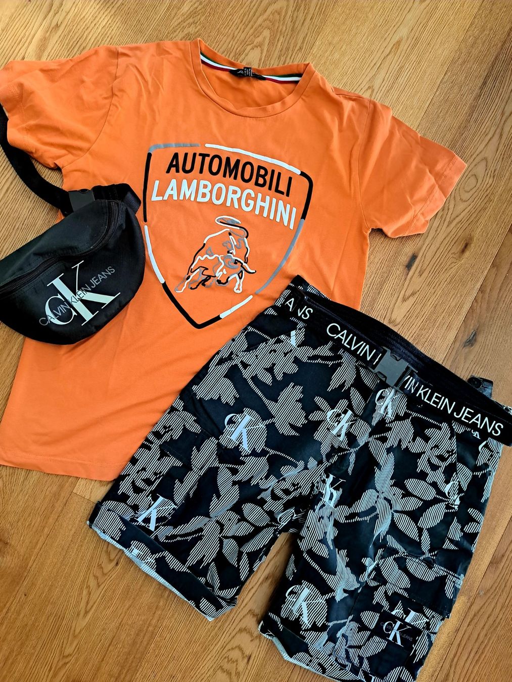 Calvin Klein Camicie, T-shirt & Polo: Automobili Lamborghini Calvin Klein Set 152 – Usato da bazenheid venduto da salerno007 6
