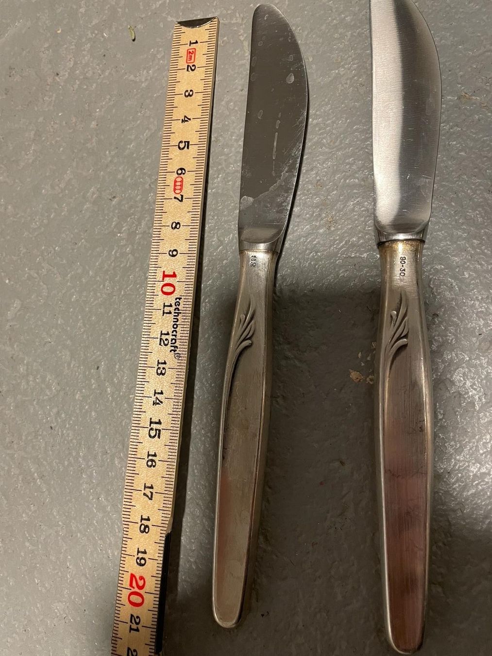 Posate: Messer – Usato da Münsingen venduto da omega.delta 3