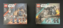 LEGO Star Wars – 2 Battle Packs scellés / neufs