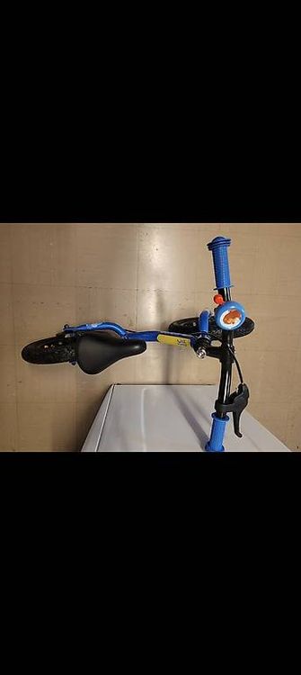 Laufrad California blau-gelb 12 Zoll 1