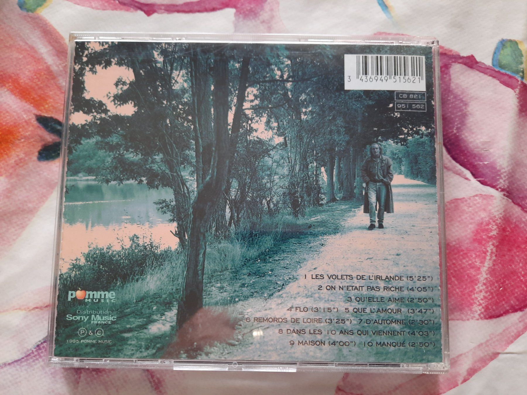 CD: CD Barbelivien - Que l'amour – Usato da Pully venduto da bro_n52j 1