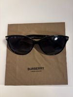Sonnenbrille Burberry schwarz mit Etui guter Zustand