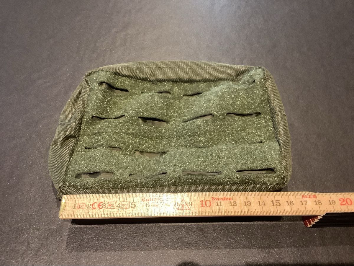 Taschen: Pochette tactique Mil-Tec olive - État impeccable, neuf – Neu und originalverpackt aus Massongex von Nitramas