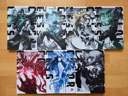 COLORLESS Band 1-7! Komplett