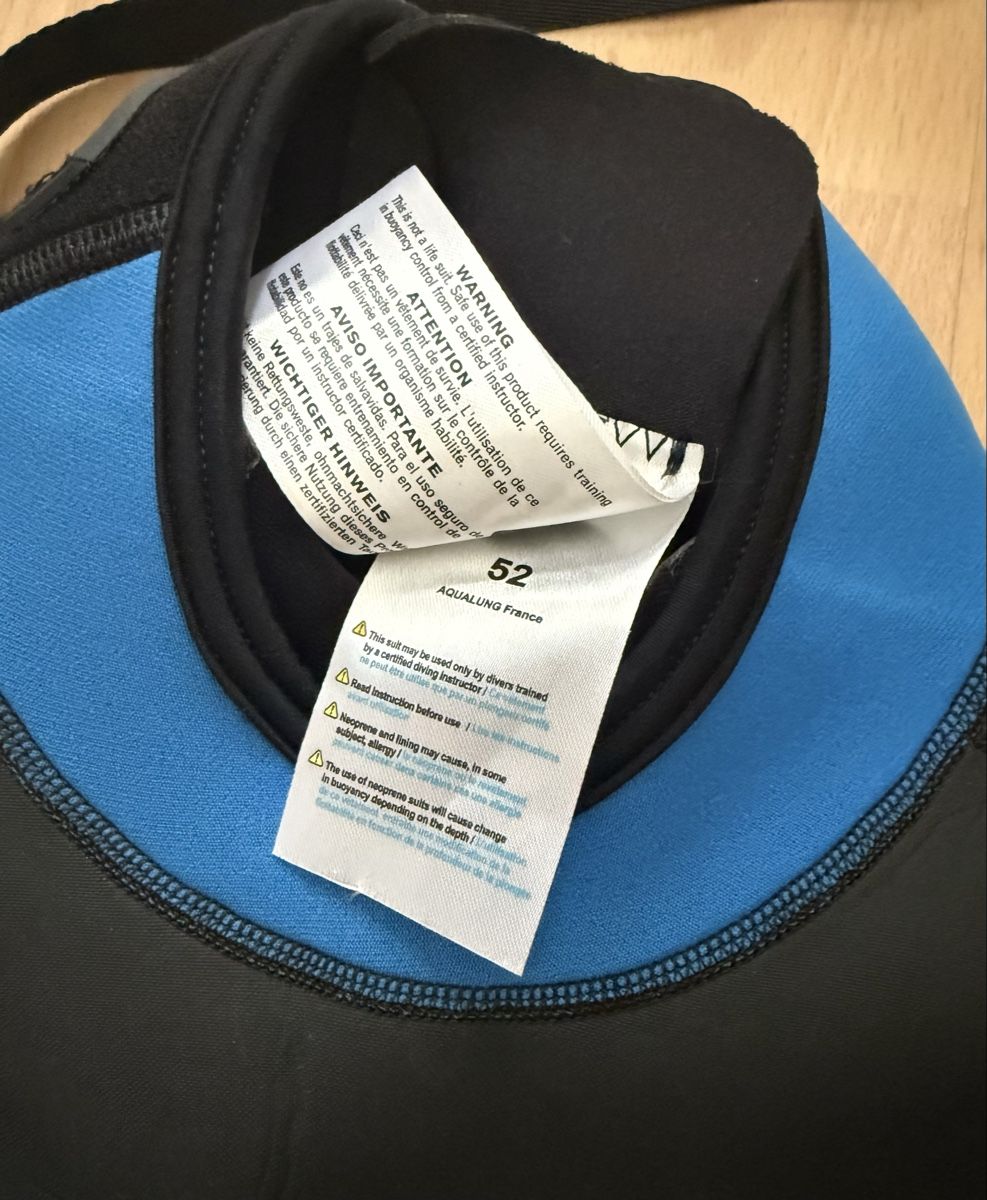 Mute per immersioni: Shorty Neoprenanzug Aqua Lung – Nuovo (secondo la descrizione) da Thalwil venduto da MB-7 3