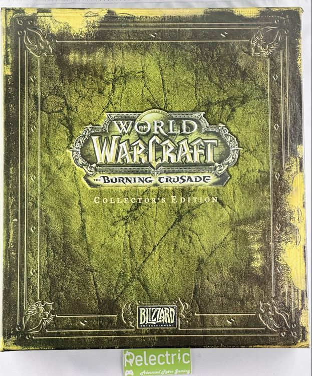 WoW Burning Crusade Collector's Edition PC Big Box | Kaufen auf Ricardo