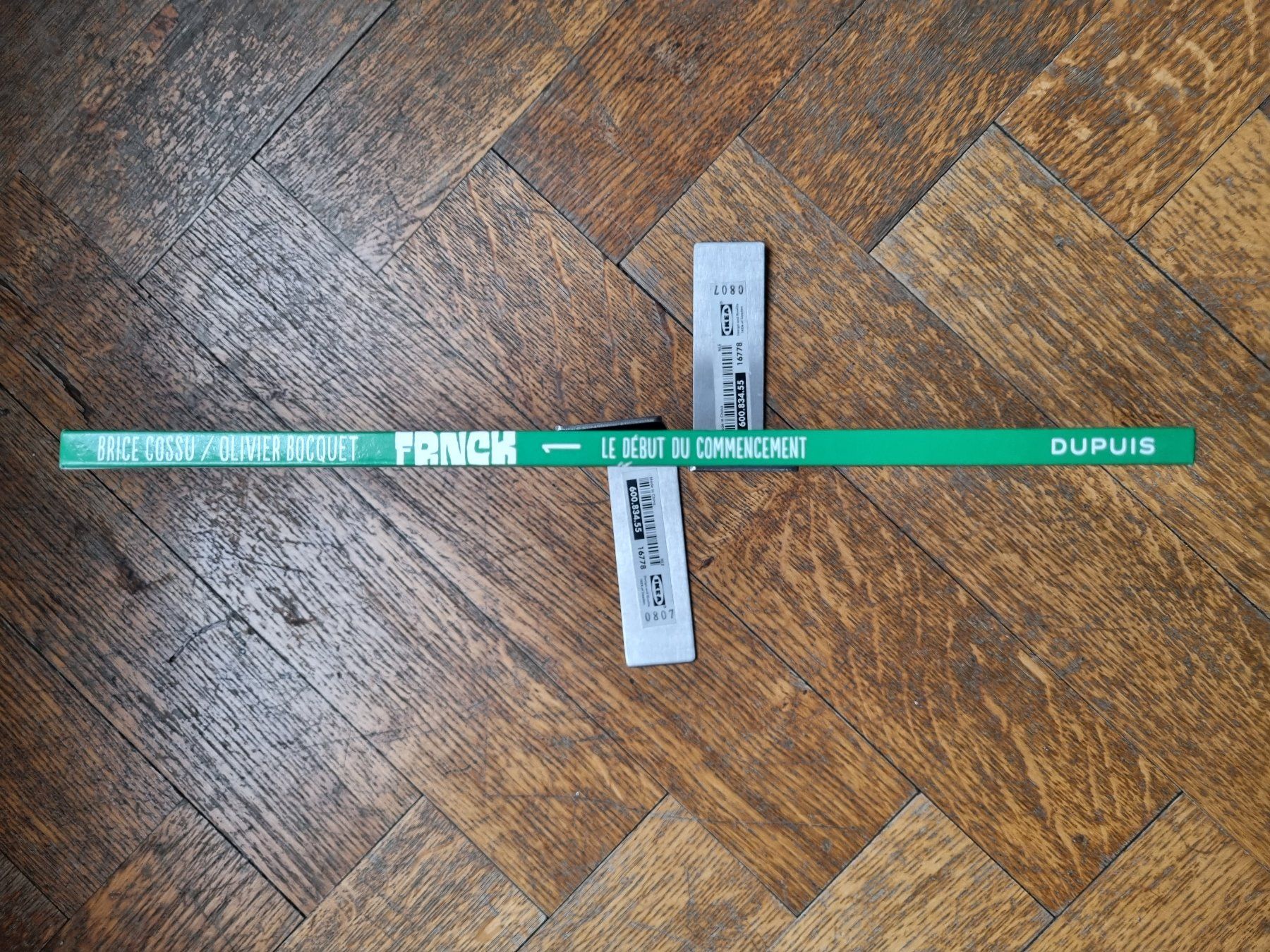 Fumetti: FRNCK vol 1 E.O. – Usato da Carouge GE venduto da serginho22 6