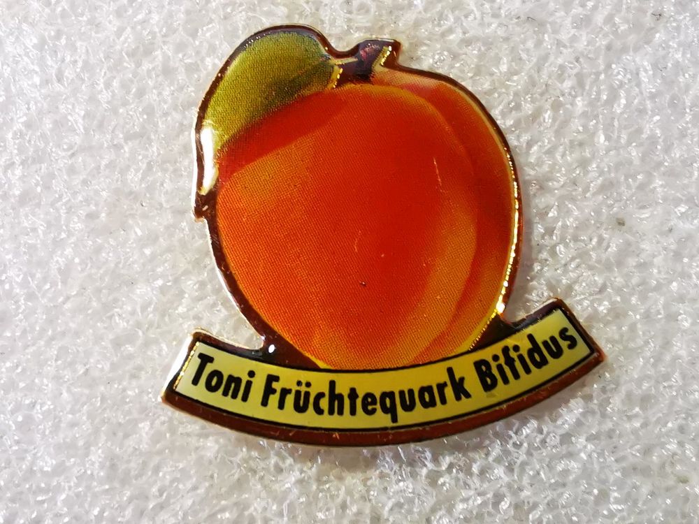 Ansteckpin 86: Toni Früchtequark Bifidus | Kaufen auf Ricardo
