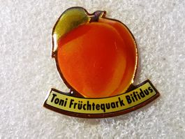 Ansteckpin 86: Toni Früchtequark Bifidus
