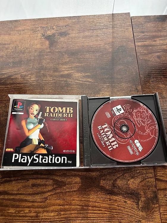 Tomb Raider II: Starring Lara Croft – PS1 – Loose – VF – PlayStation Sony