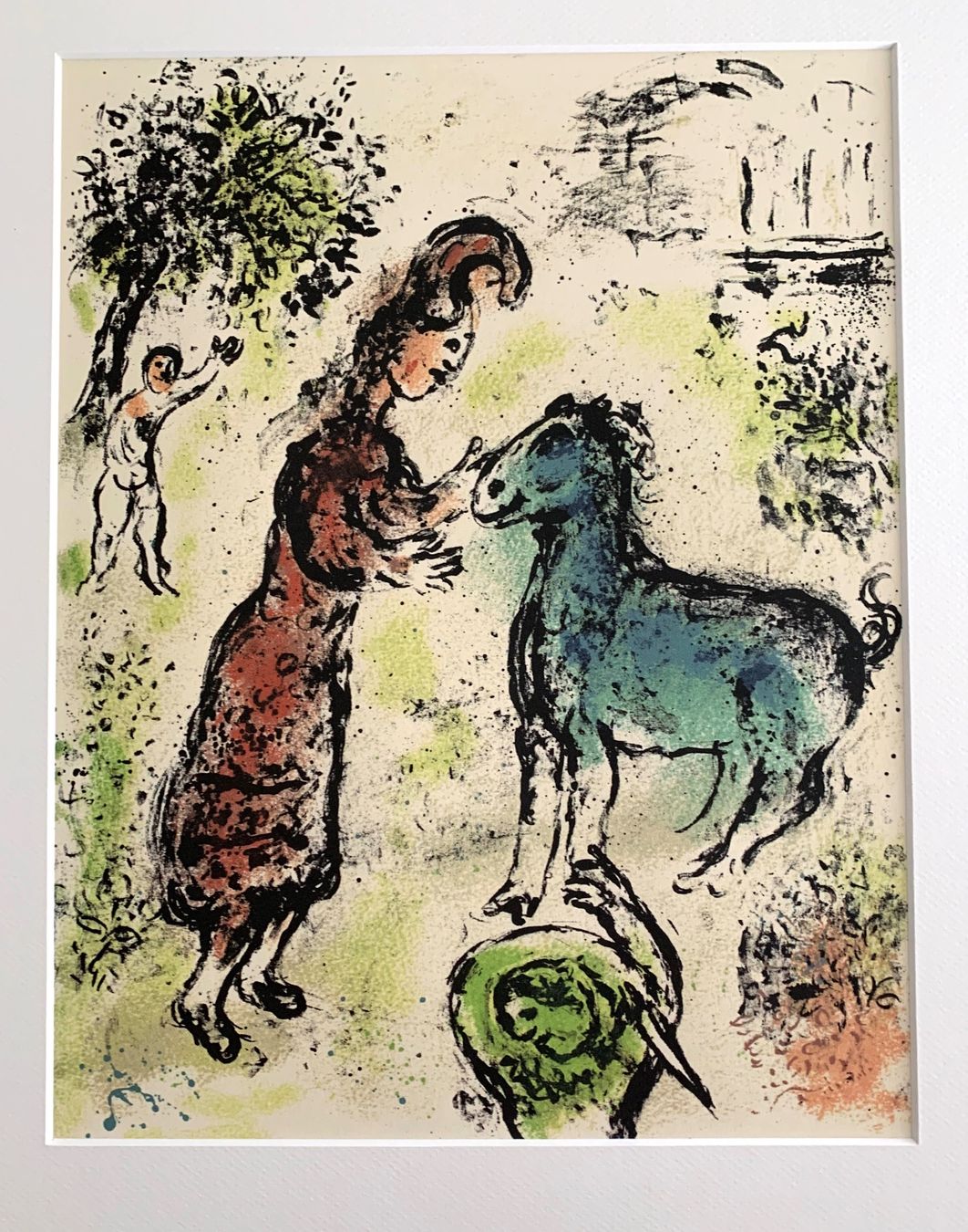 Grafica & Litografie: Marc Chagall    "Homer Die Odyssee"    3 Lithographien – Usato da Nennigkofen venduto da waltraub 7