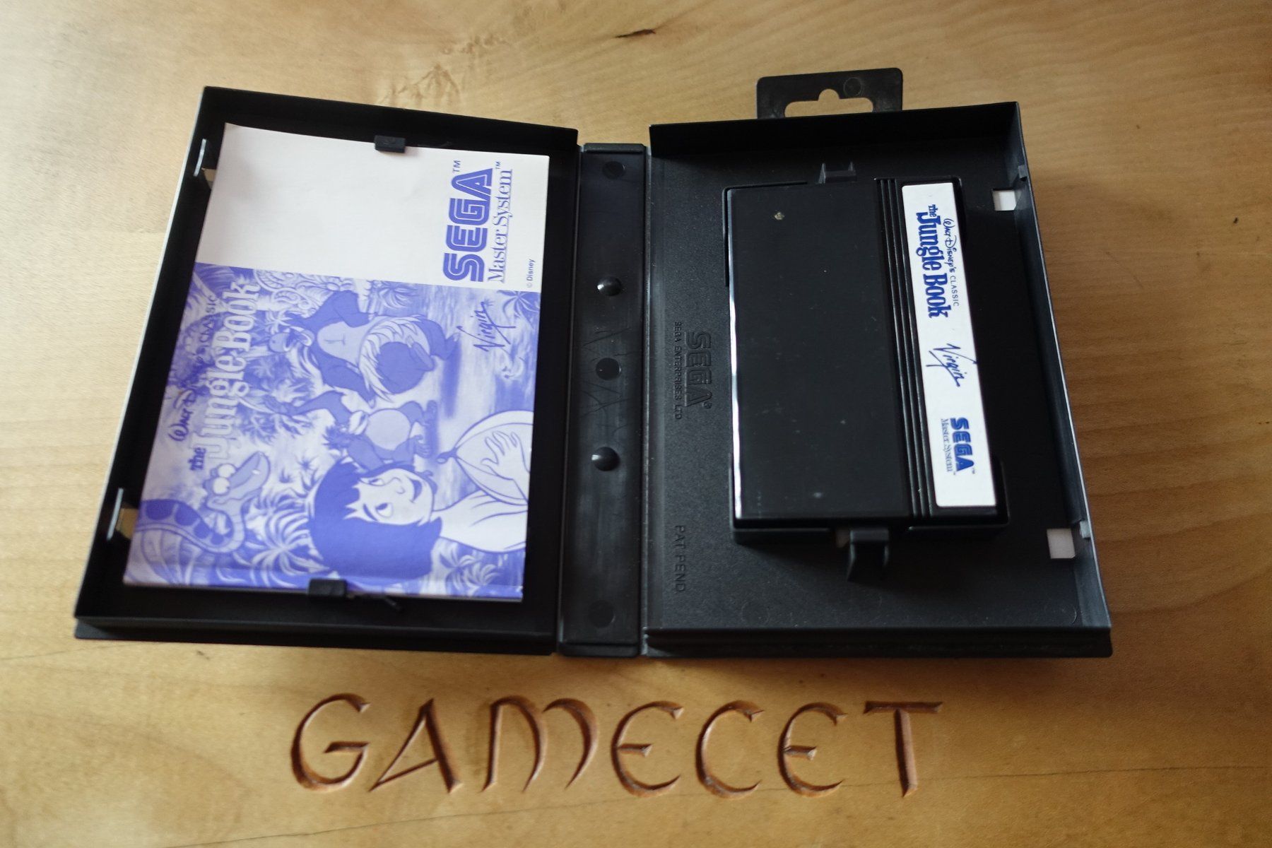 Sega Spiele: Disney's Das Dschungelbuch - Sega Master System – Gebraucht aus Steinach von Gamecet 4