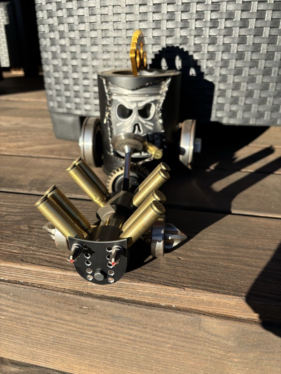 Alle Dekorationen: Upcycling Totenkopf Deko Auto – Gebraucht aus Salvenach von Bali06 3