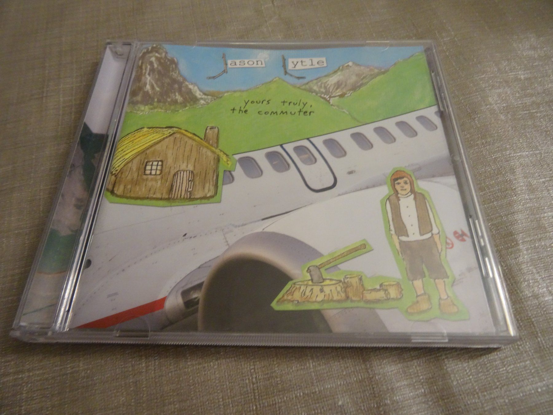 CD: Jason Lytle - Yours truly, the commuter CD – Usato da Olten venduto da Disc-Ausverkauf