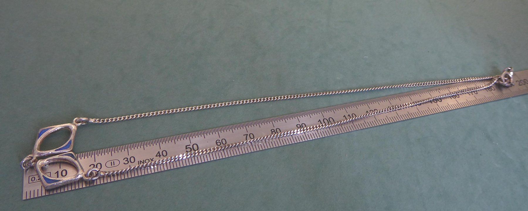 Catenine: Kette 925 Silber – Usato da Muri AG venduto da silvermouse007 1